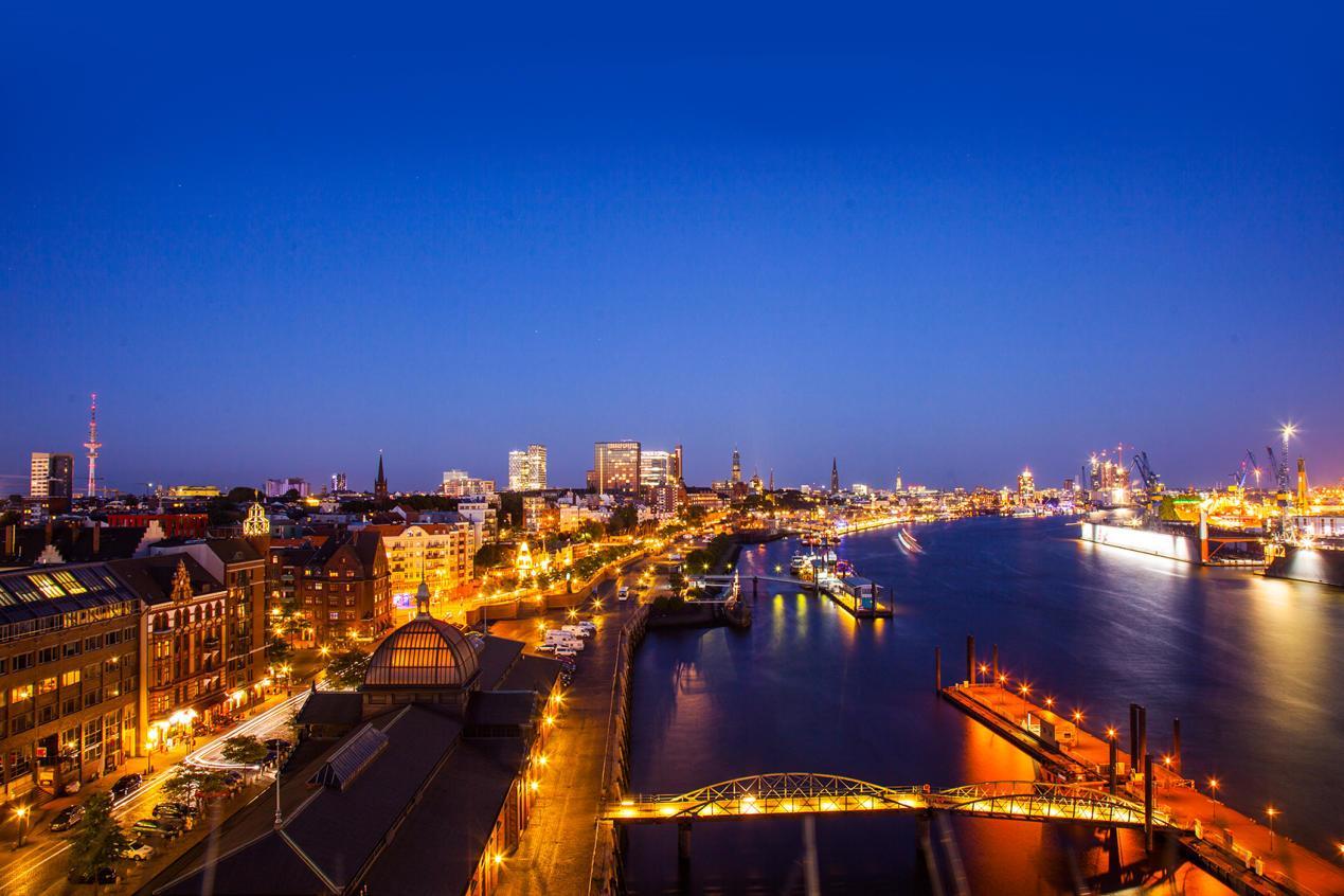 Berghotel Hamburg Blick المظهر الخارجي الصورة