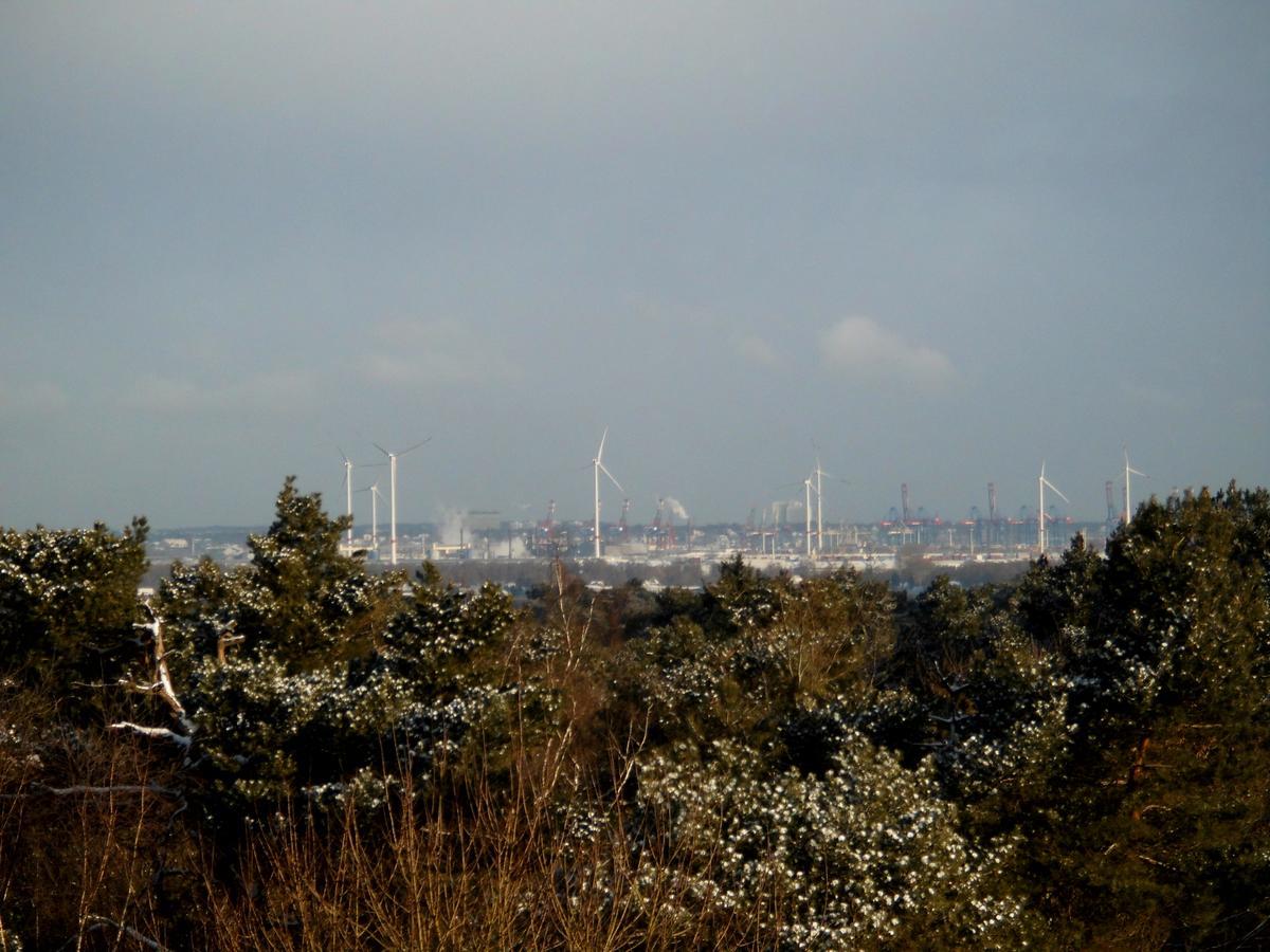 Berghotel Hamburg Blick المظهر الخارجي الصورة