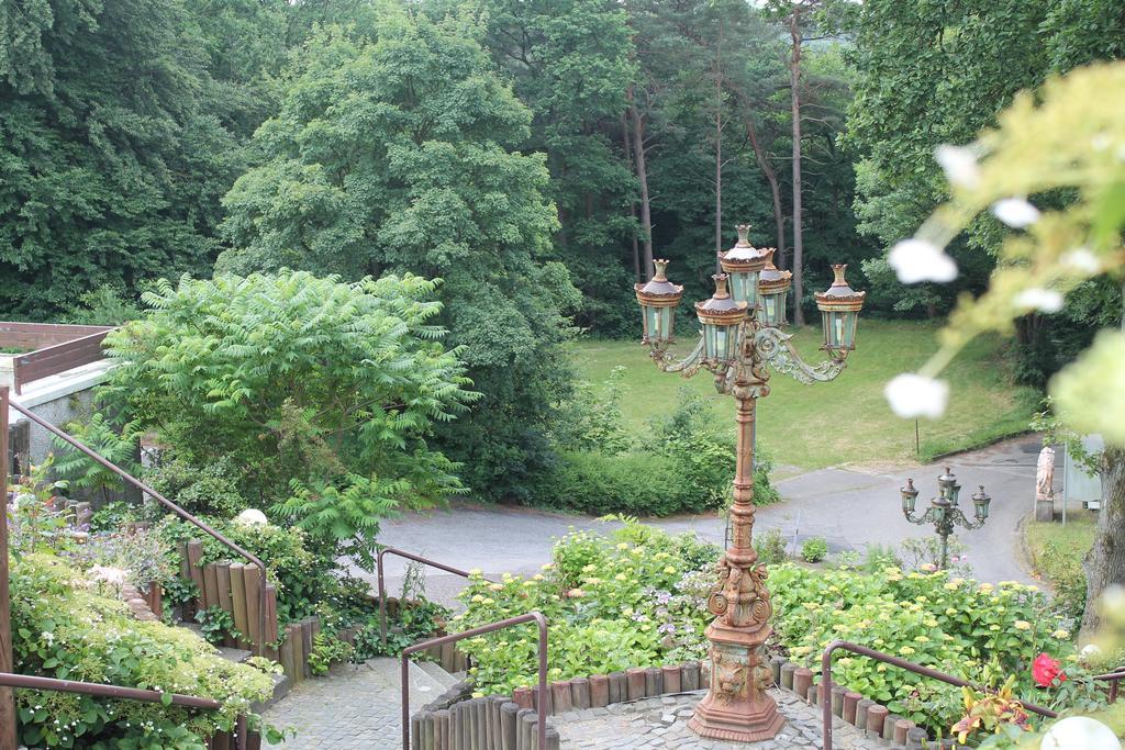 Berghotel Hamburg Blick المظهر الخارجي الصورة